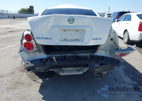 2005 Nissan Altima 2.5 S из США, поврежденный, VIN 1N4AL11D75C279672